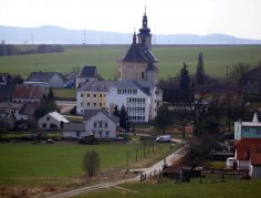 Pohled na školu