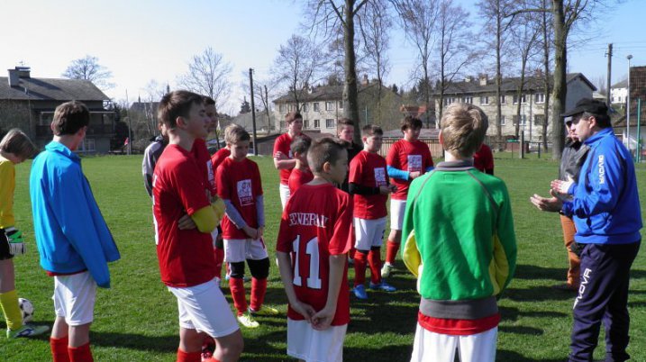 Turnaj žáků Tatenice - Vraclav - 19. dubna 2015