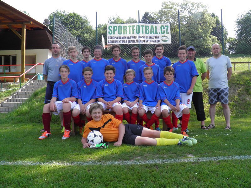 Fotbal ml. žáci - Tatenice - FC JISKRA 2008 - 7. června 2015