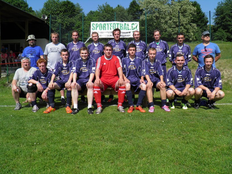Fotbal muži - Tatenice - Těchonín - 7. června 2015