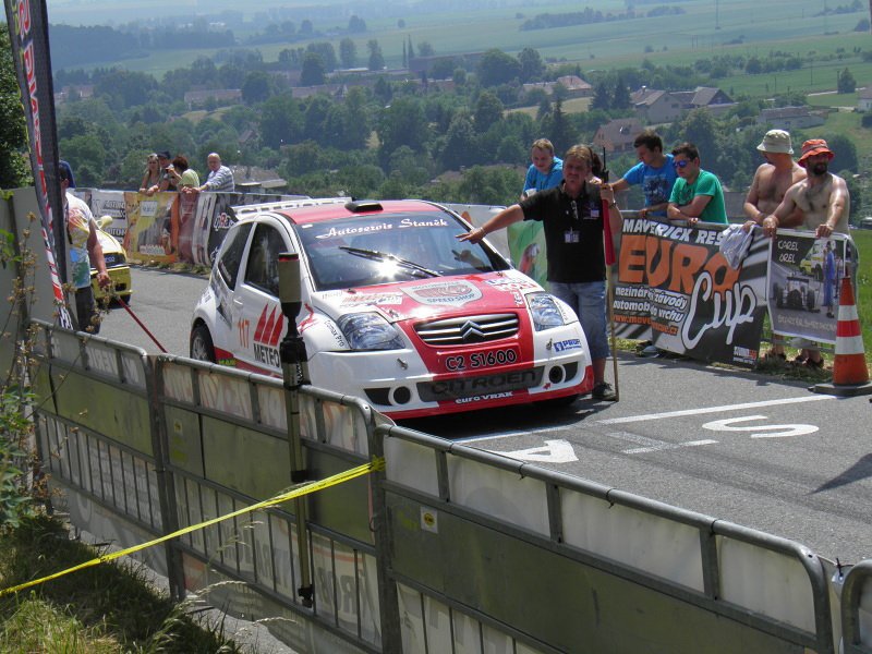 Závody do vrchu - I.Tatenické serpentiny - 12. - 14. června 2015 - II. část