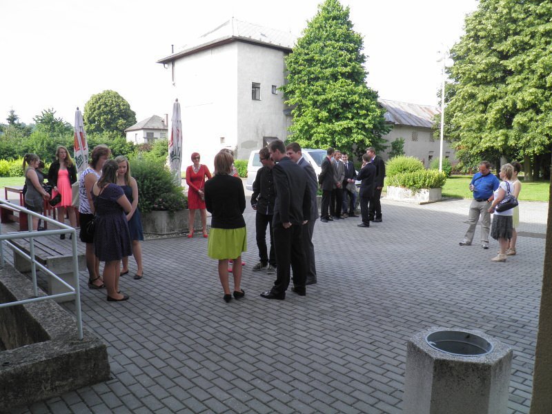 Poslední zvonění 9. ročníku - 30. června 2015