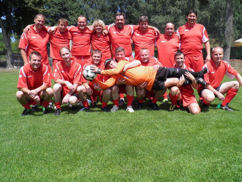 Turnaj staré gardy v Tatenici - 11. července 2015