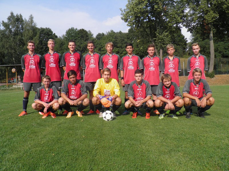 Turnaj staré gardy a dorostu v Tatenici  - 15. srpna 2015