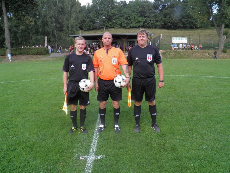 Fotbalový turnaj Tatenice - Těchonín - 23. srpna 2015