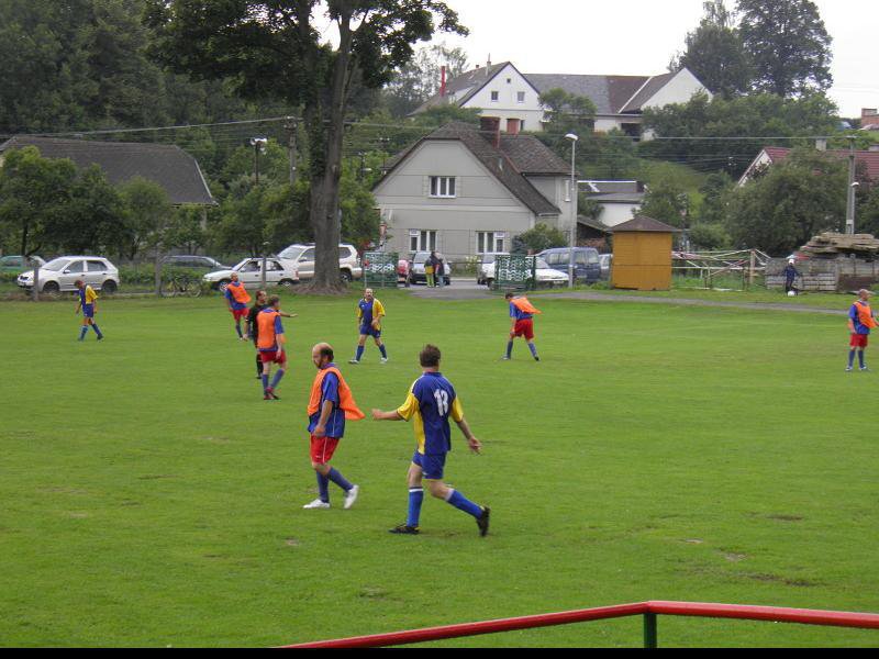 Fotbal - Stará Garda: Albrechtice, Třebářov, Tatenice - 14. července 2012 - II. část