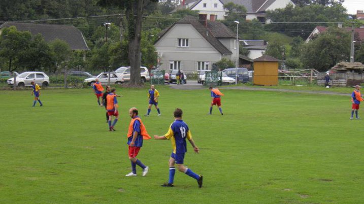 Fotbal - Stará Garda: Albrechtice, Třebářov, Tatenice - 14. července 2012 - II. část