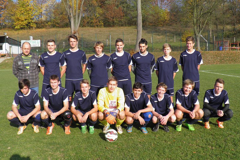 Fotbal Tatenice - Vraclav - 31. října 2015