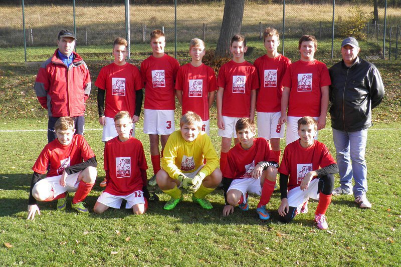 Fotbal žáků Tatenice - Vraclav - 1. listopadu 2015