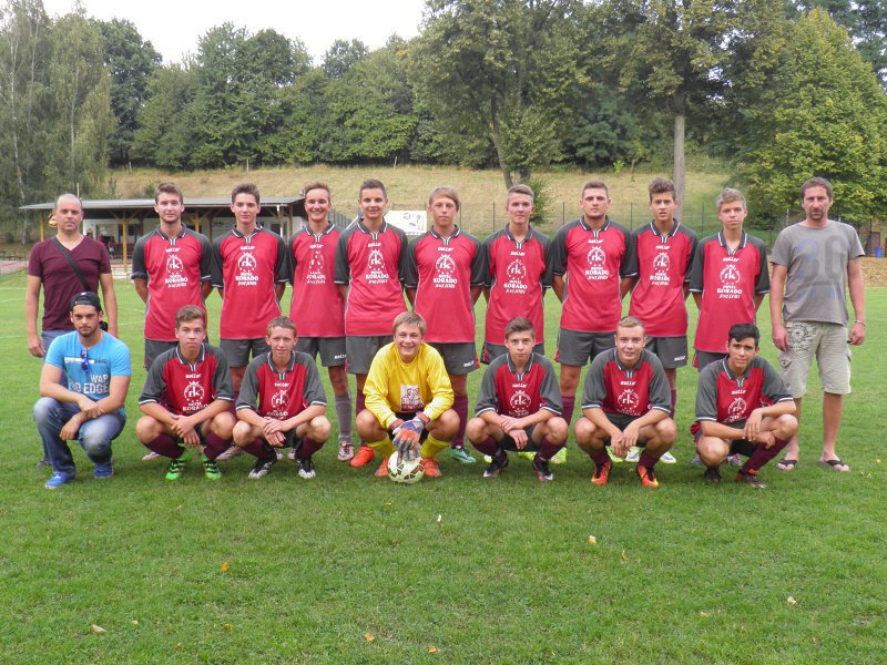 Fotbal dorost - Tatenice - Sloupnice - 3. září 2016