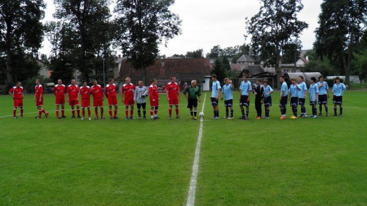 Fotbalová jedenáctka Vladimíra Menšíka - 4. srpna 2012