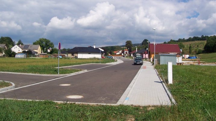 Technická infrastruktura pro výstavbu RD 2016