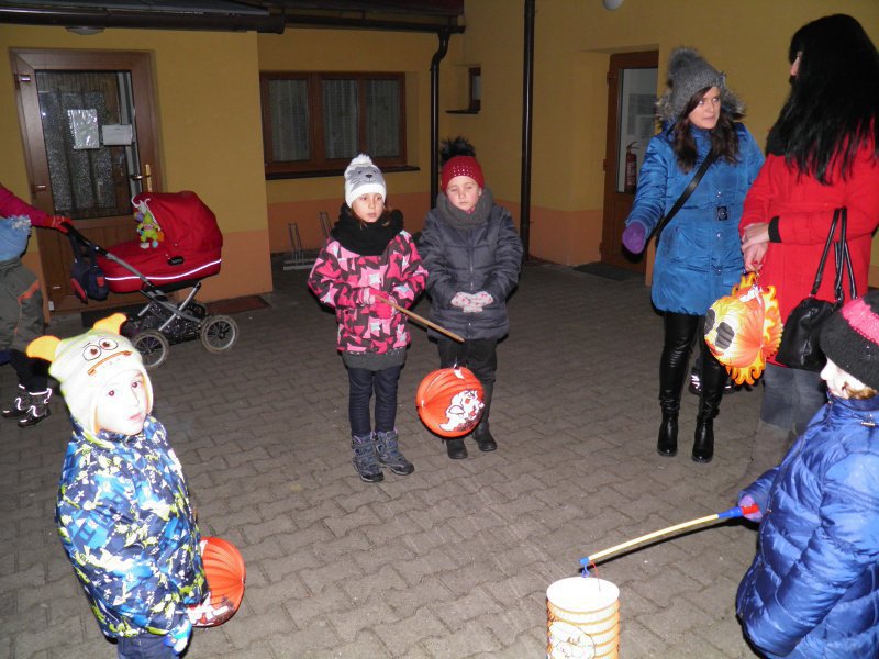 Rozsvícení vánočního stromu - 4. prosince 2016