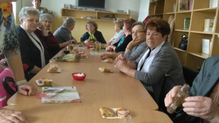 Setkání klubu seniorů