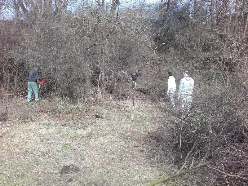 Úklid obce na točně - SDH - 31. března 2017