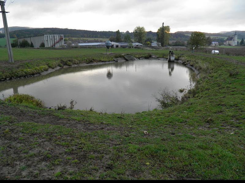 Výlov rybníčků - 13. října 2012
