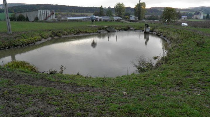 Výlov rybníčků - 13. října 2012