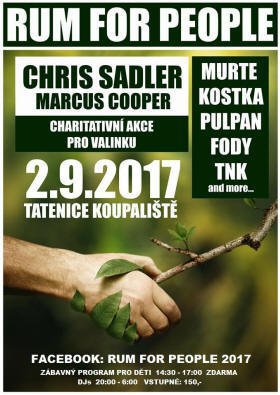 Rum for People Open Air - 2. září 2017