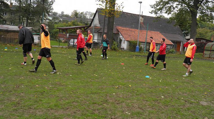 Fotbalisti TJ Sokol Tatenice - Králíky - 8. října 2017