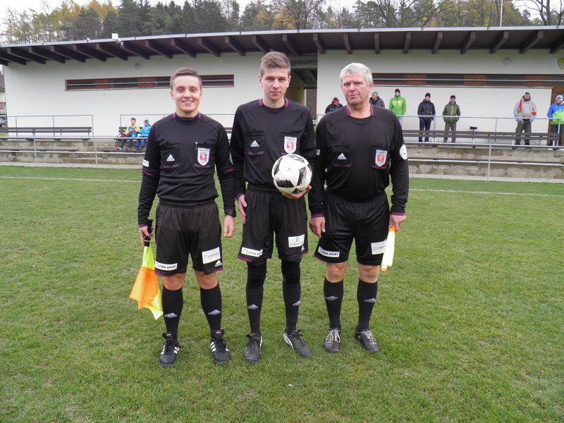 Fotbalisti TJ Sokol Tatenice - Horní Újezd - 12. listopadu 2017