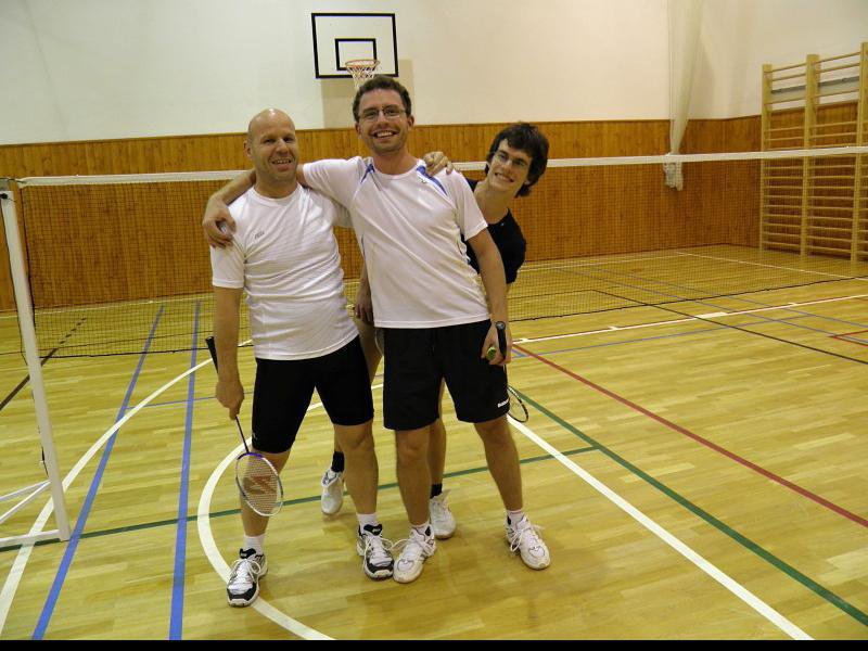 Badminton v tělocvičně - 29. října 2012