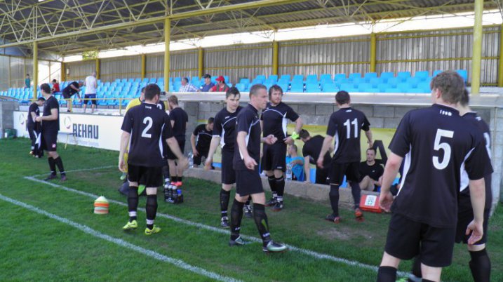 Fotbalisti TJ Sokol Tatenice - Moravská Třebová - 21. dubna 2018