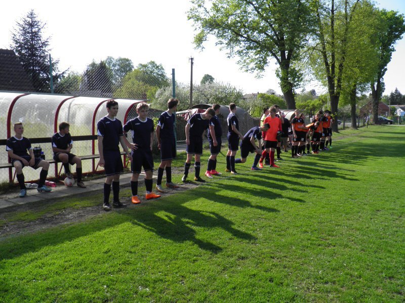 Fotbalisti dorost TJ Sokol Tatenice - Žichlínek - 28. dubna 2018