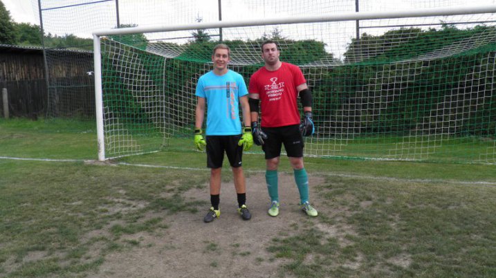 Fotbalisti TJ Sokol Tatenice - Dolní Újezd - 27. května 2018