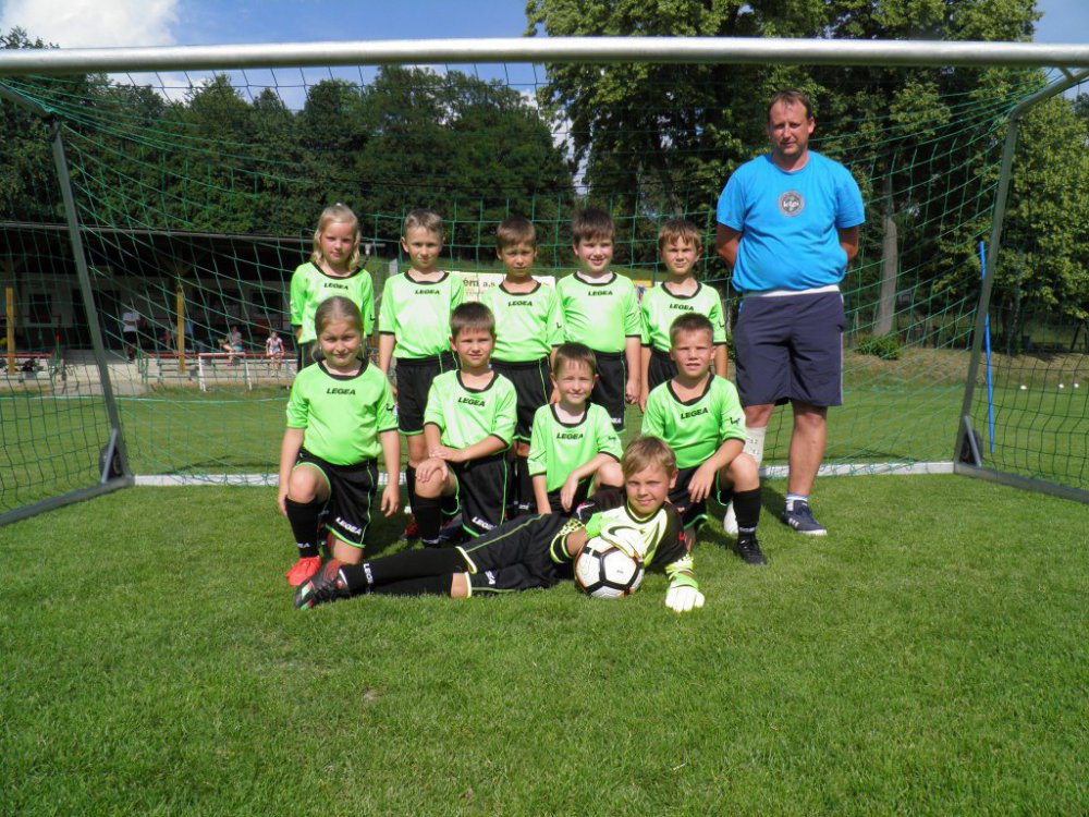 Fotbalisti TJ Sokol Tatenice - žáci 2018