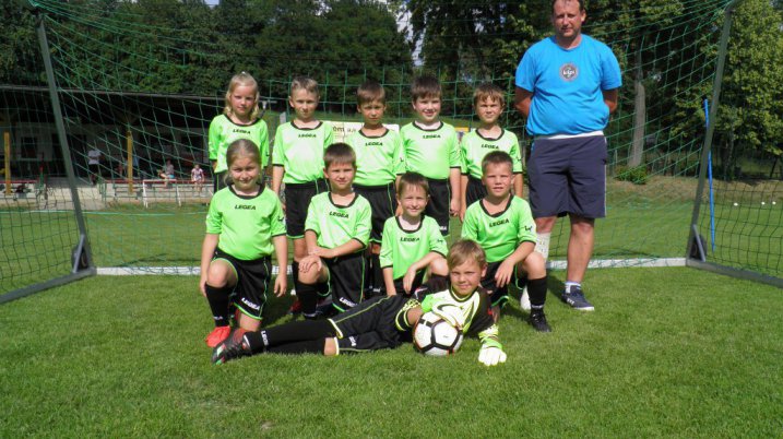 Fotbalisti TJ Sokol Tatenice - žáci 2018