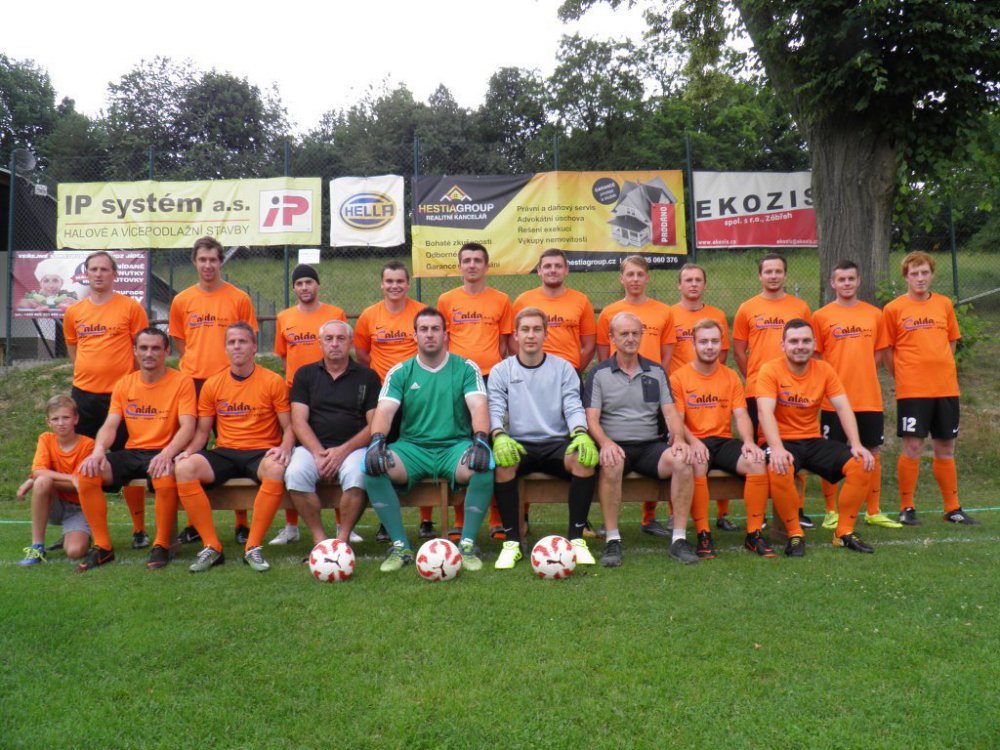 Fotbalisti TJ Sokol Tatenice - Horní Újezd - 10. června 2018
