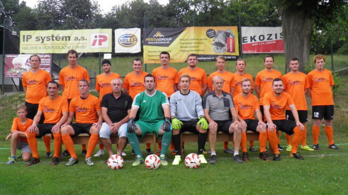 Fotbalisti TJ Sokol Tatenice - Horní Újezd - 10. června 2018