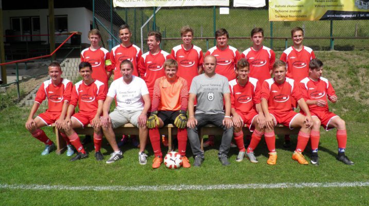 Fotbalisti TJ Sokol Tatenice - Dolní Újezd - 16. června 2018