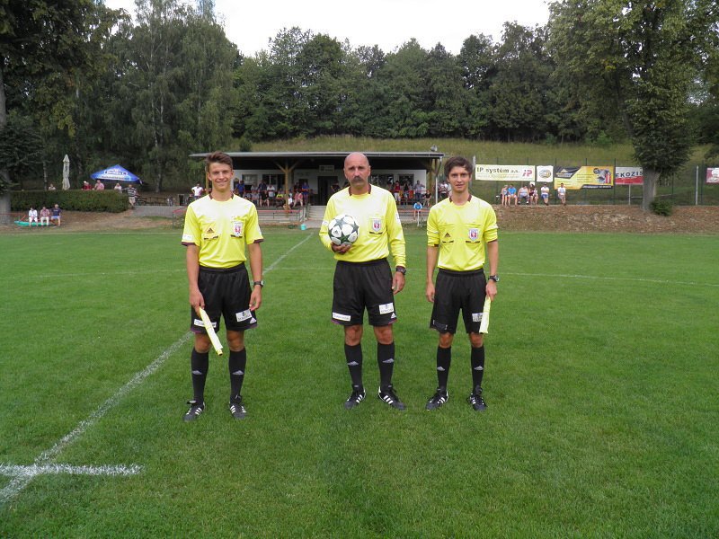 Fotbalisti TJ Sokol Tatenice - Libchavy - 19. srpna 2018