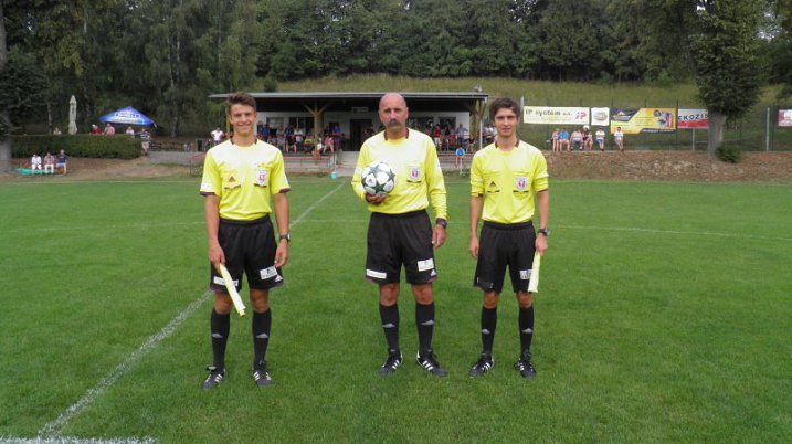 Fotbalisti TJ Sokol Tatenice - Libchavy - 19. srpna 2018