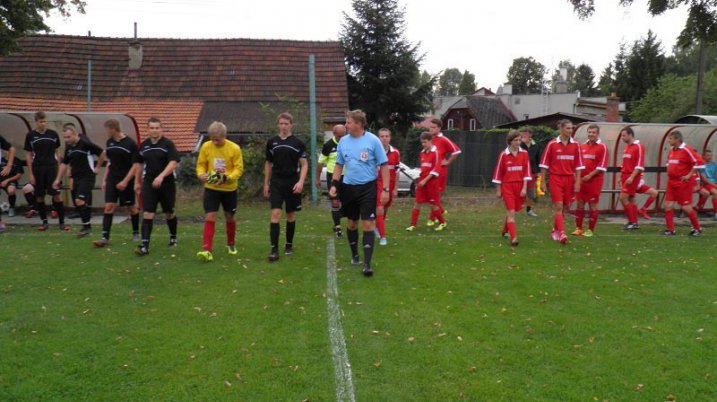 Fotbalisti TJ Sokol Tatenice - Mistrovice - 25. srpna 2018
