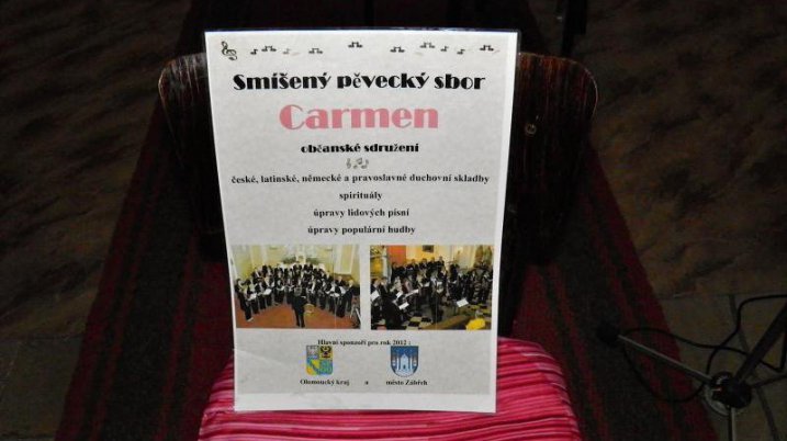 Adventní koncert - 16. prosince 2012