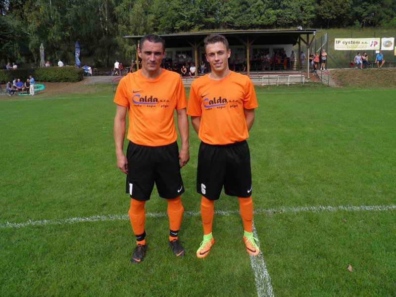 Fotbalisti TJ Sokol Tatenice - Janov - 2. září 2018