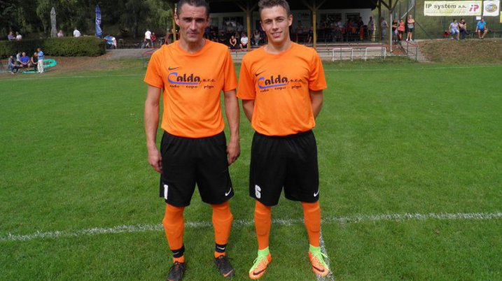 Fotbalisti TJ Sokol Tatenice - Janov - 2. září 2018