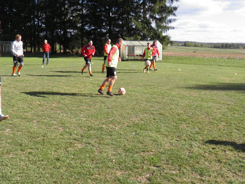Fotbalisti TJ Sokol Tatenice - Opatovec - 29. září 2018