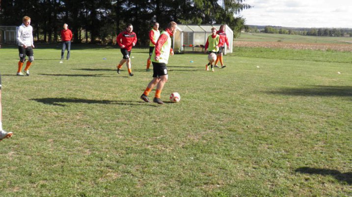 Fotbalisti TJ Sokol Tatenice - Opatovec - 29. září 2018