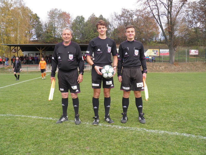 Fotbalisti TJ Sokol Tatenice - Králíky - 21. říjen 2018