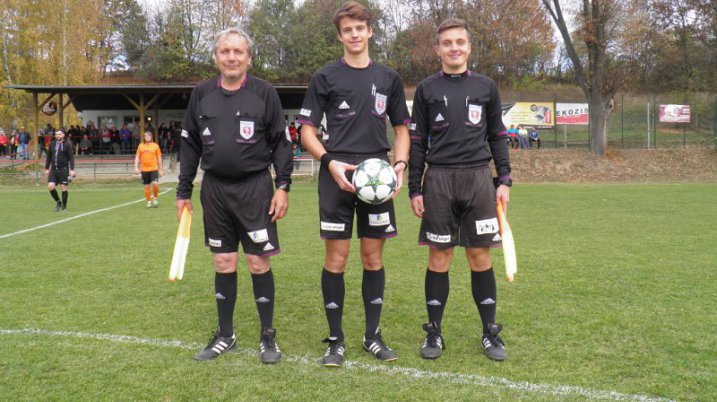 Fotbalisti TJ Sokol Tatenice - Králíky - 21. říjen 2018