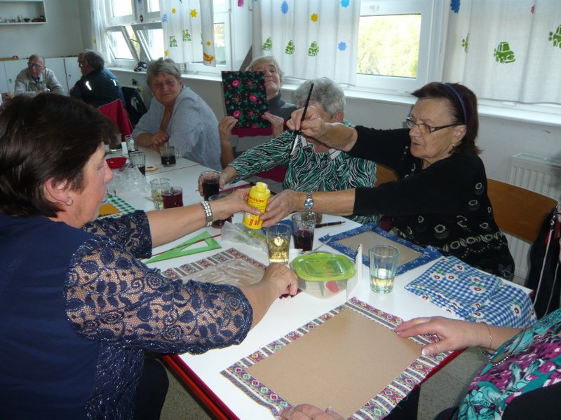 Klub seniorů - 1. listopadu 2018
