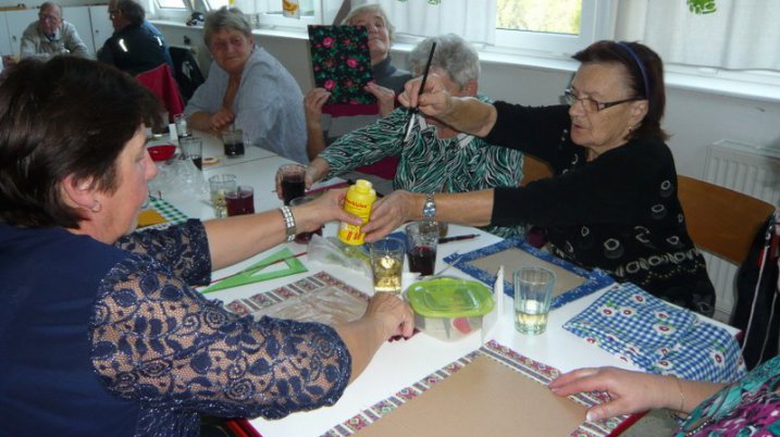 Klub seniorů - 1. listopadu 2018