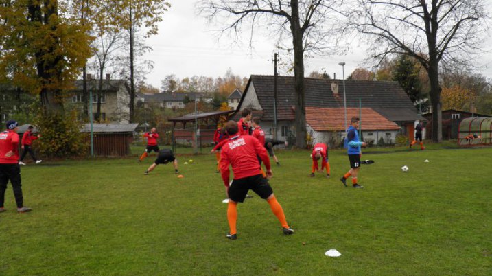 Fotbalisti TJ Sokol Tatenice - Sloupnice - 3. listopadu 2018