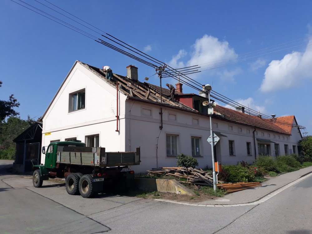 Zahájení stavby Komunitního centra 2018