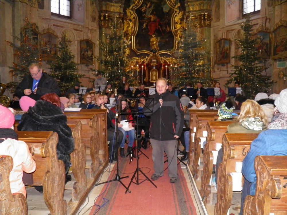 Adventní koncert v Tatenici - 16. prosince 2018
