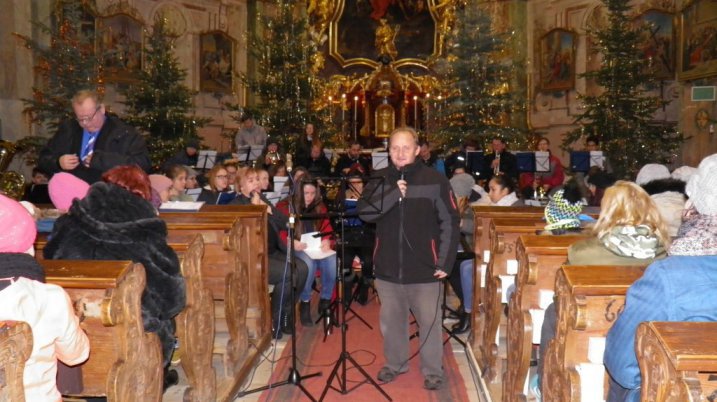 Adventní koncert v Tatenici - 16. prosince 2018