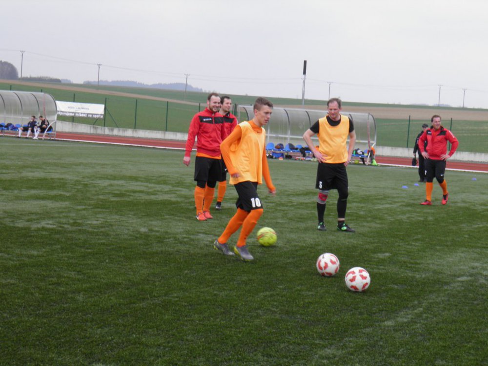 Fotbalisti TJ Sokol Tatenice - Jablonné n. O. - 24. března 2019